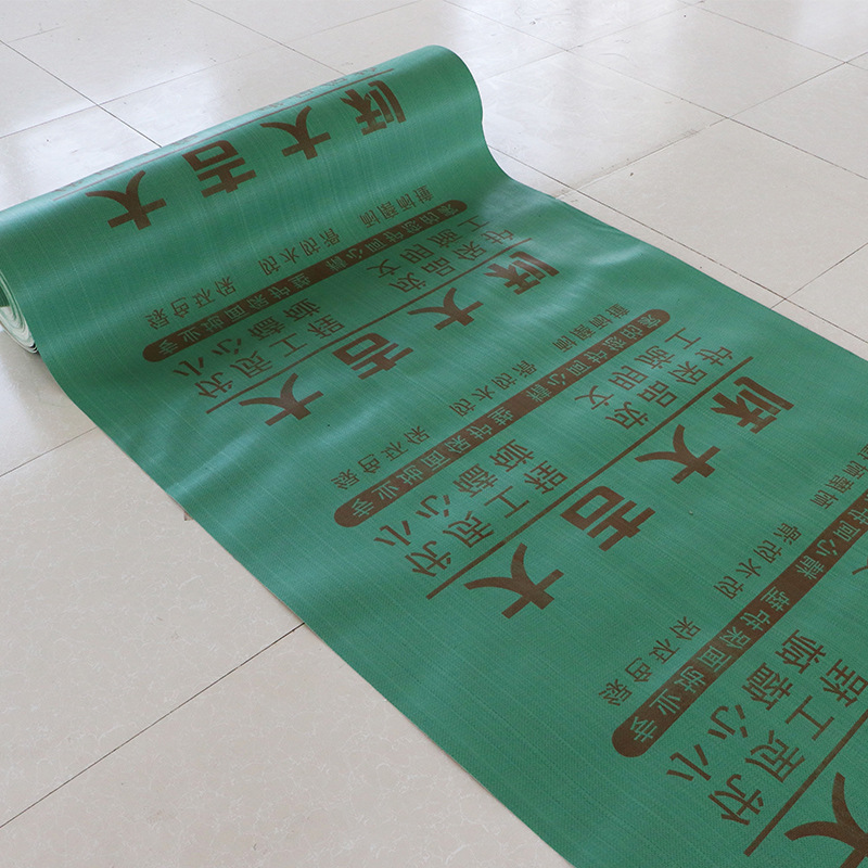 地面保护膜编制布