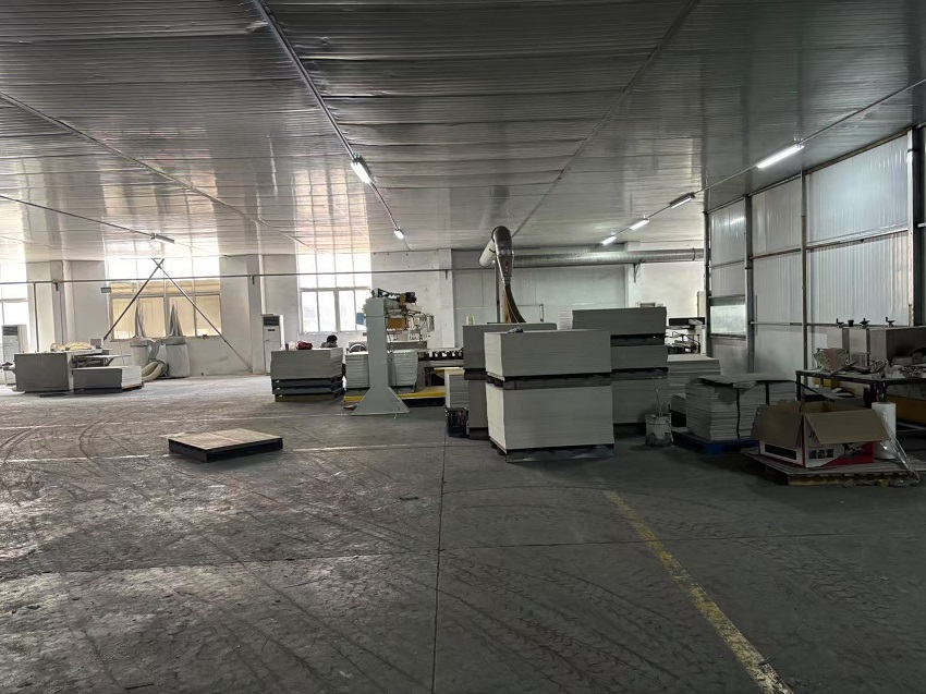 厂房展示